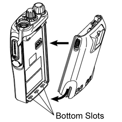 Motorola GP340 Diagram