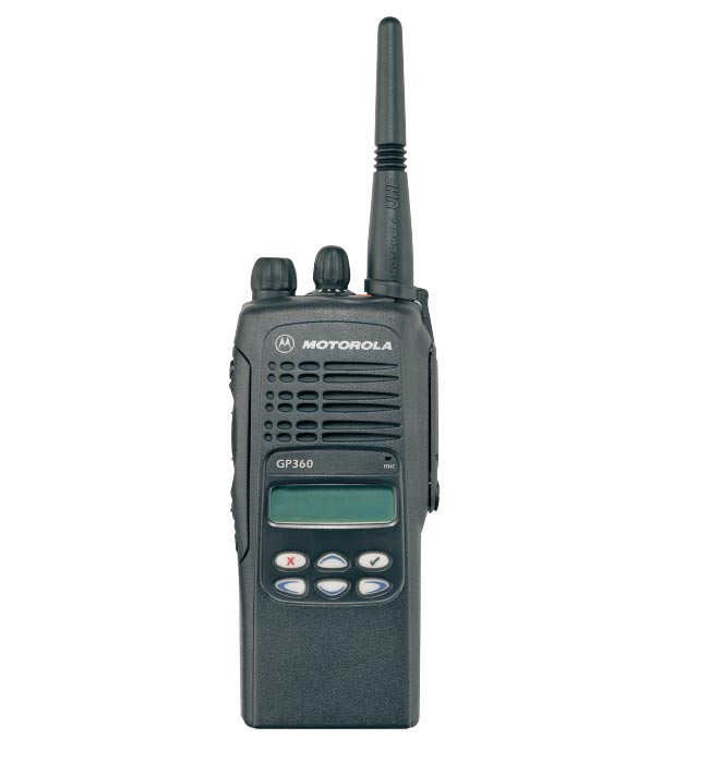Motorola GP360 Two Way Radio in Dubai Motorola-GP360-Dubai