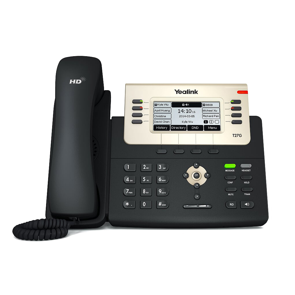 Yealink SIP-T27G Phones Yealink SIP-T27G Phones