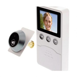 Digital Door Peephole Viewer
