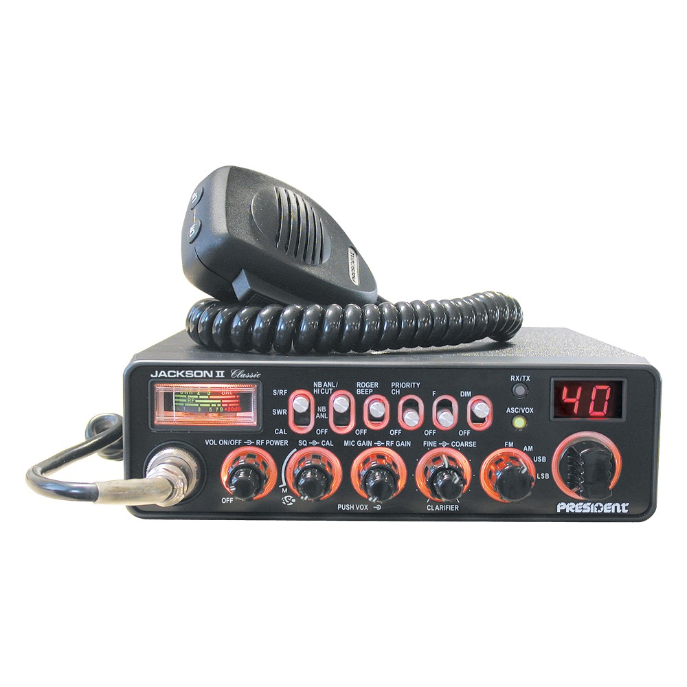 JACKSON II ASC Classic - AM/FM/SSB transceivers - CB Radio JACKSON II ASC Classic