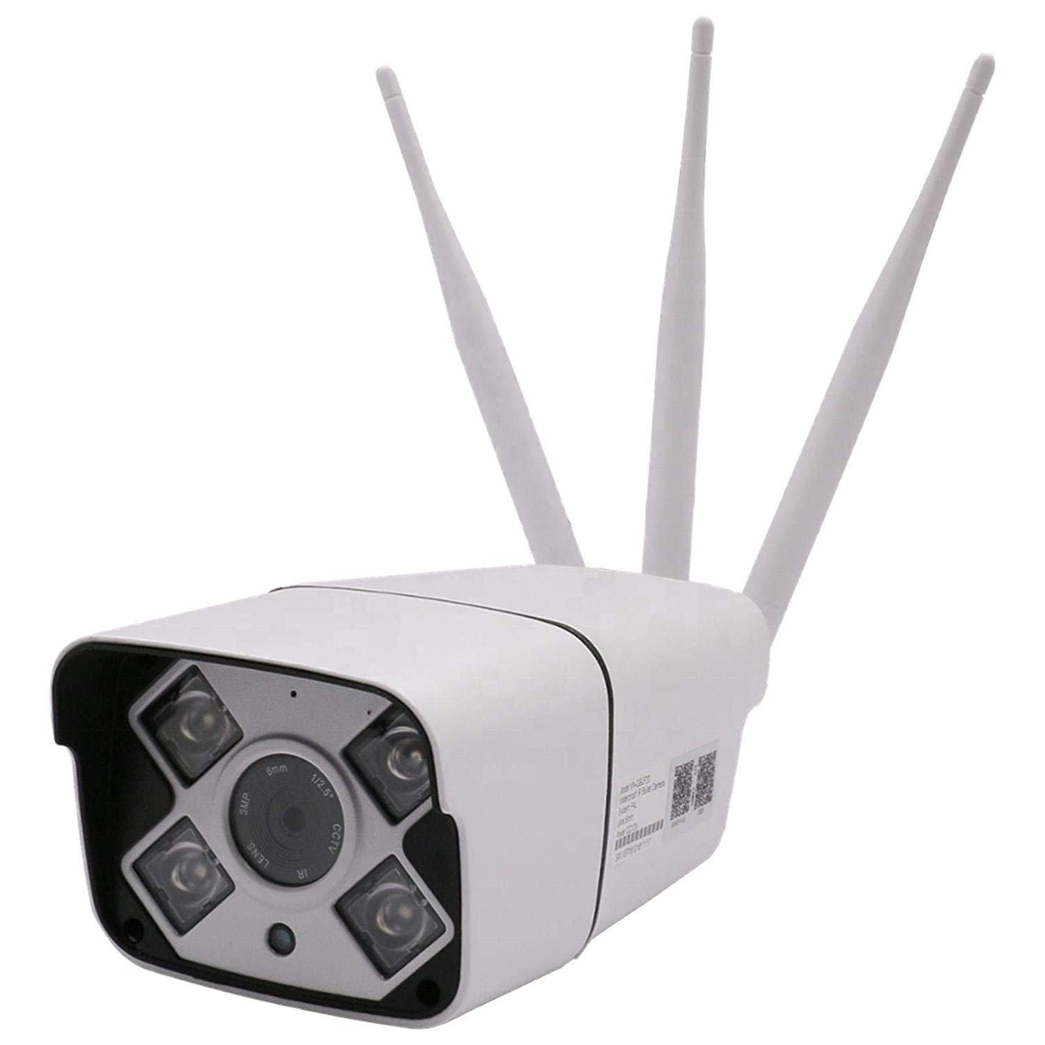 Zcom-ZC226 4G Wifi Outdoor Bullet Camera