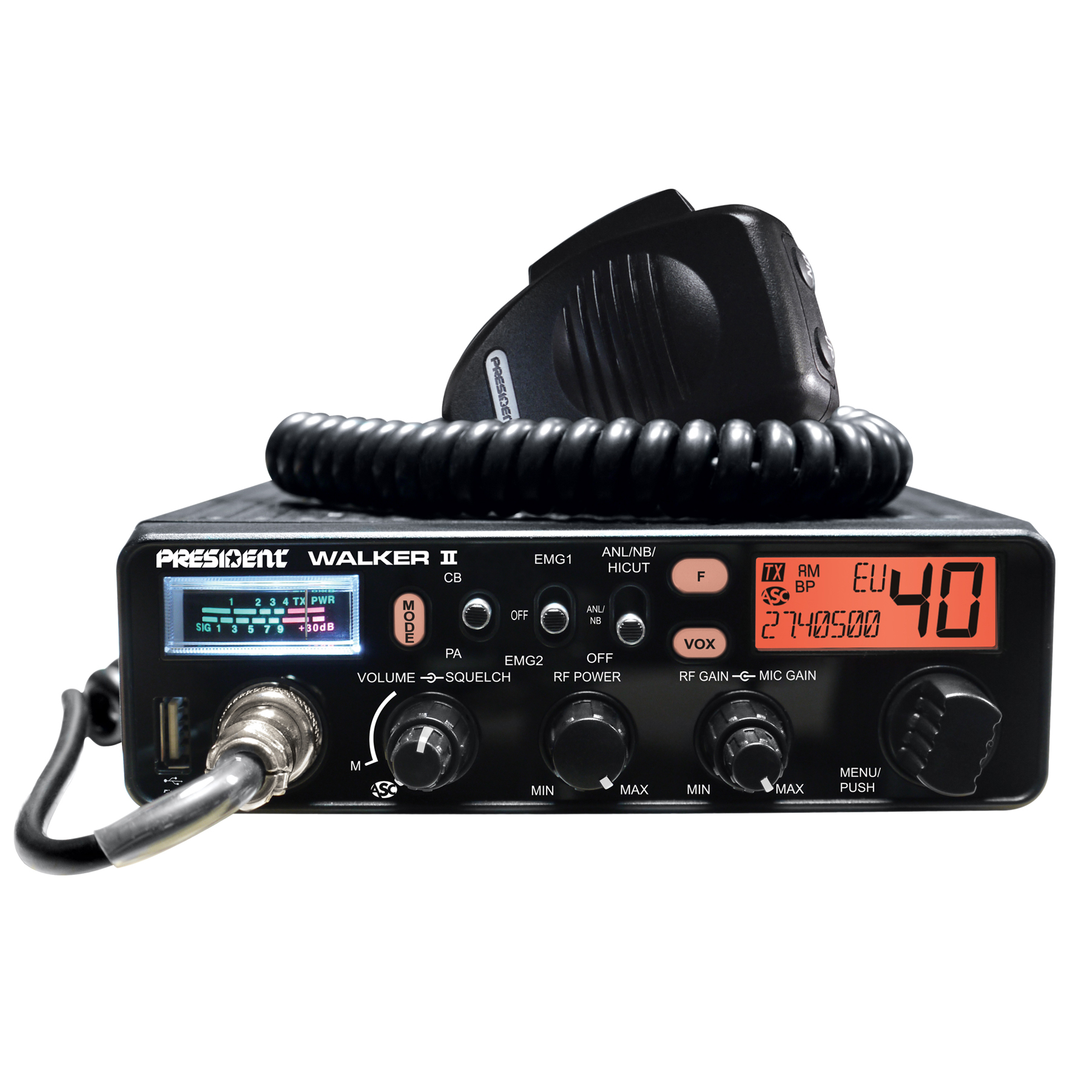 President Walker II ASC CB Radios/Ham Radios President-Walker-II
