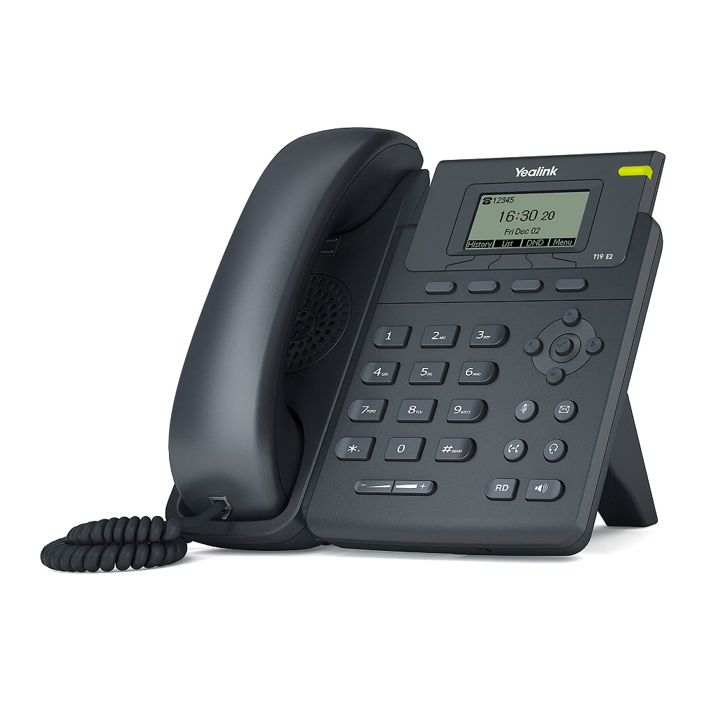 Yealink SIP-T19P E2 T2 Series IP Phone Yealink SIP-T19P E2 T2 Series IP Phone