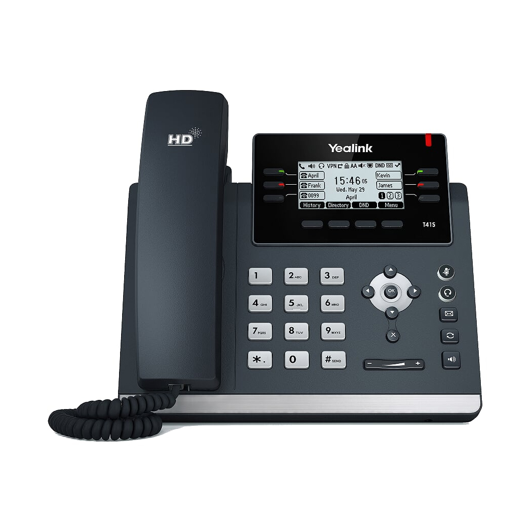 Yealink-SIP-T41S-T4-Series-IP-Phone Yealink SIP-T41S T4 Series IP Phone