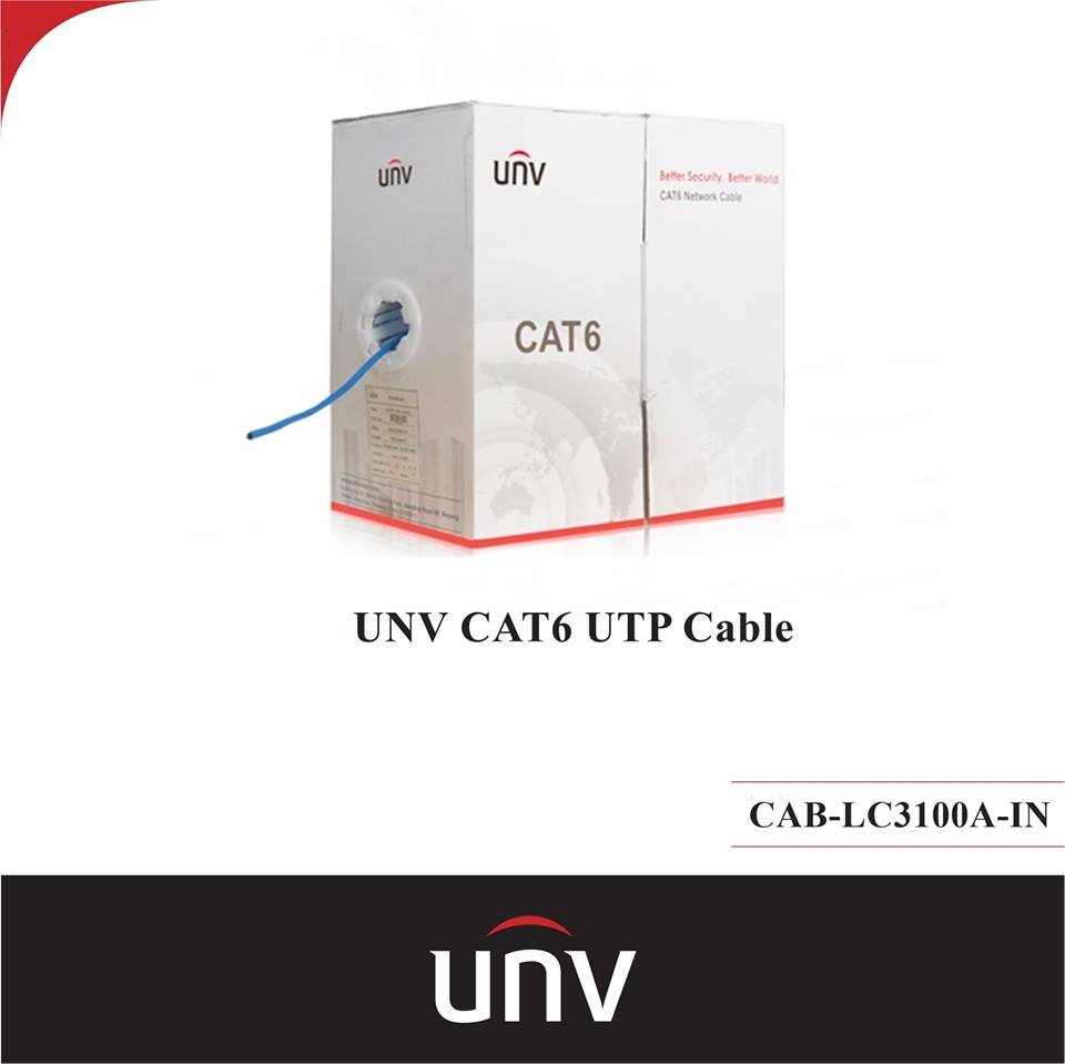 Network Cable-UNV CAT6 Cable Network Cable-UNV CAT6 Cable